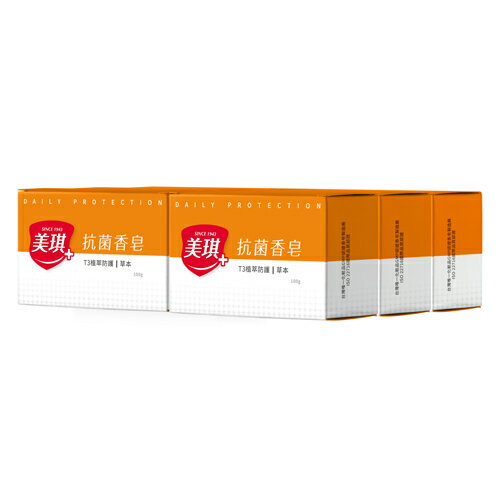 美琪抗菌香皂-草本100g*6【愛買】