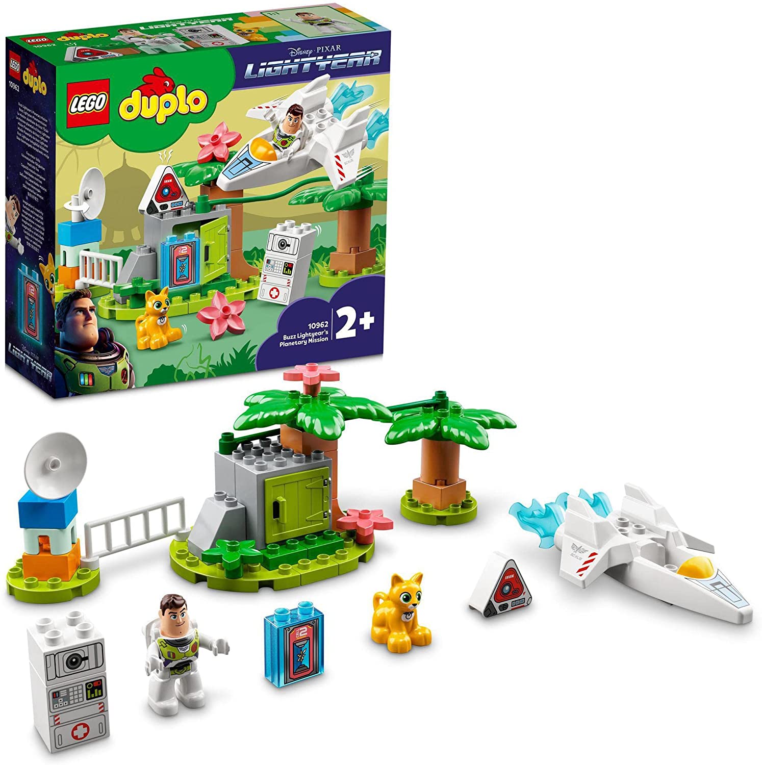 LEGO 樂高Duplo 巴斯光年終點歡樂10962