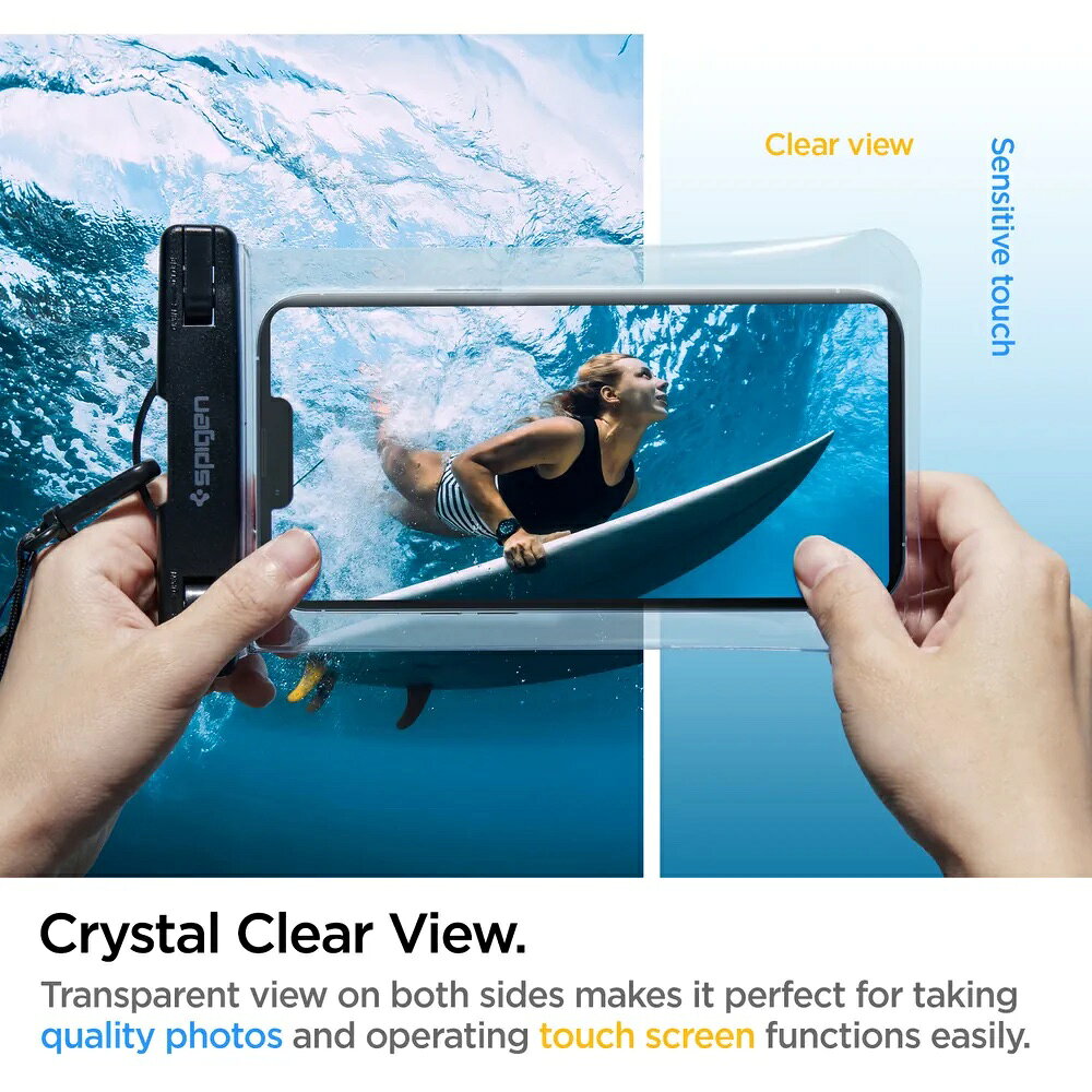 SGP Spigen  防水 手機袋 防水袋 適用 iphone 14 15 安卓 6.9吋 以內之手機 5