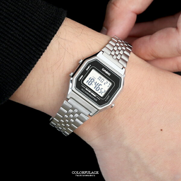 その他 その他 CASIO手錶銀白透明錶帶電子錶【NECD11】 | 柒彩年代直營店| 樂天市場 