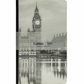 Collins Seasonal Ben系列-A5灰階