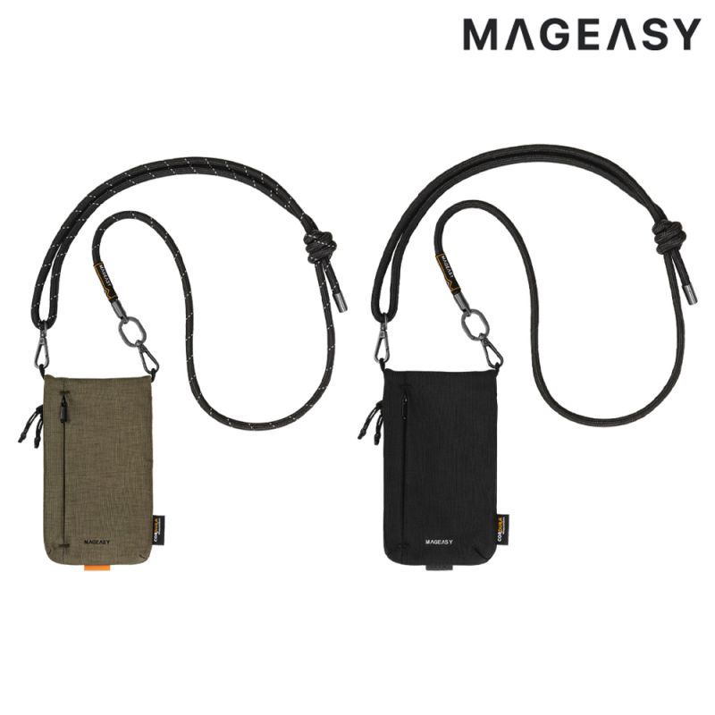 MAGEASY Phone Sacoche 手機隨行包(Cordura)+8.3mm 掛繩 手機包 側背包 攜行包 輕便小包 【愛瘋潮】