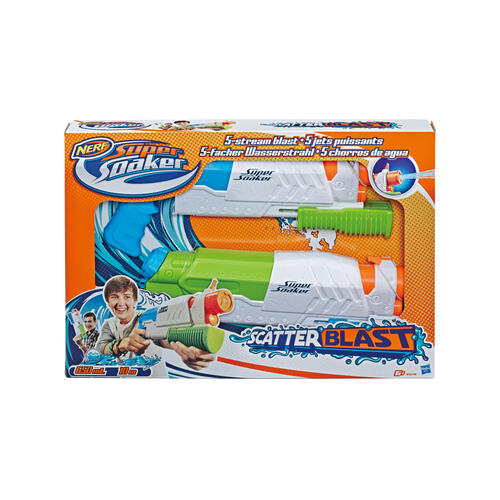 《 孩之寶 Hasbro》NERF 超威水槍系列- 五重火力2入組 東喬精品百貨