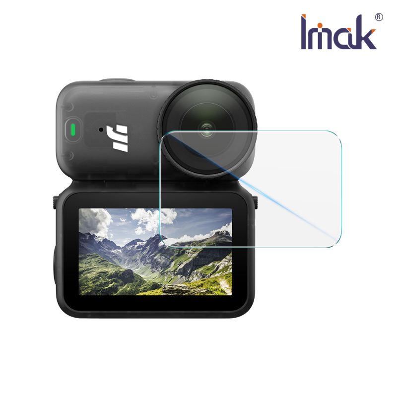 Imak 艾美克 DJI 大疆創新 Osmo Nano 相機螢幕玻璃貼(自帶定位版) 奈米吸附 鏡頭貼 鏡頭保護貼 鏡頭膜