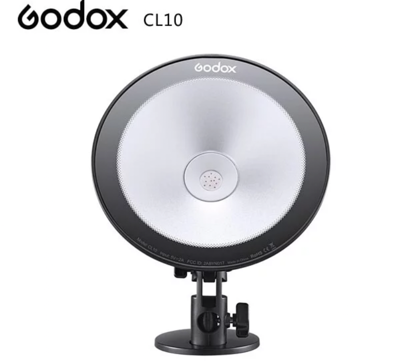 【eYe攝影】現貨 公司貨 Godox 神牛 CL10 LED彩色氛圍燈 特效燈 環境燈 RGB燈 背景燈 直播 商攝
