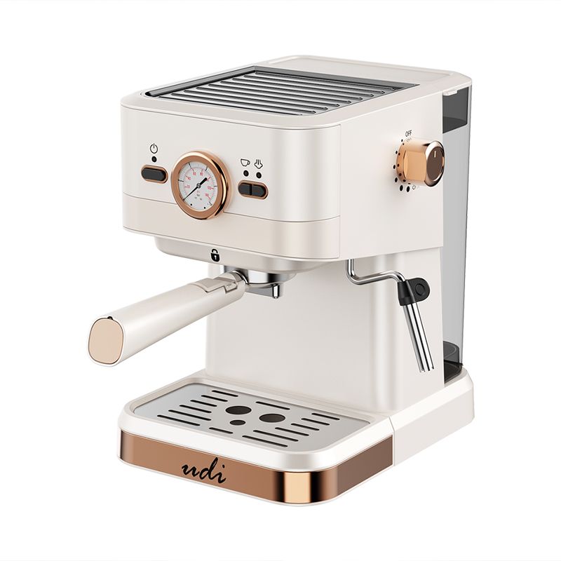 【最低價】【公司貨】美國UDI\CM3110意式濃縮咖啡機半自動一體萃取機打細奶泡小型咖啡