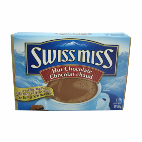 SWISS MISS熱可可粉牛奶巧克力10 oz/盒【愛買】