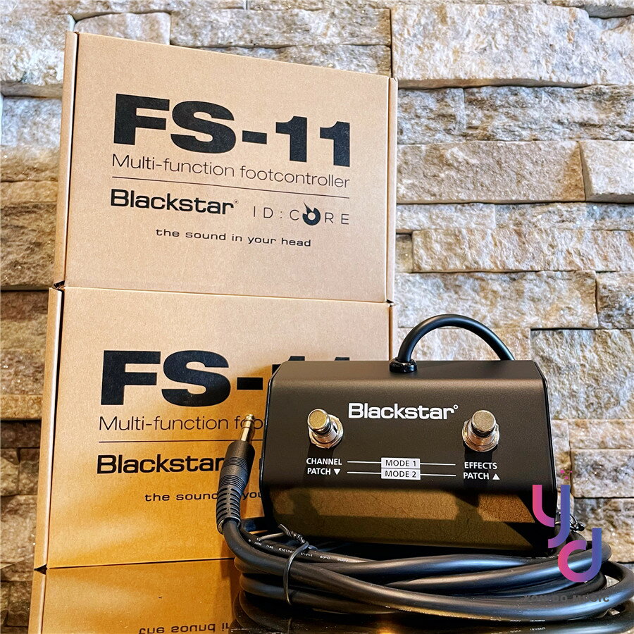現貨可分期 Blackstar ID CORE FS-11 Foot Pedal 電 吉他 音箱 專用 切換 踏板