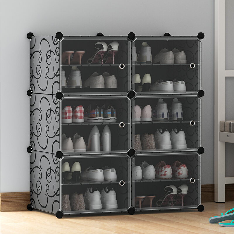 鞋柜簡易大容量鞋架家用室內鞋子收納新爆款好看經濟型防塵鞋架子