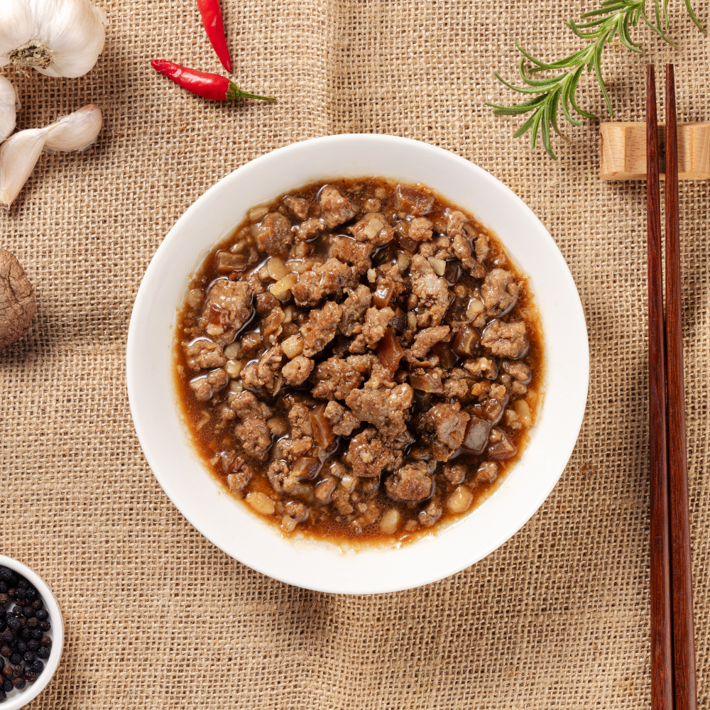 【香草豬】古早味肉燥 300g/2入｜加熱即食｜國民美食