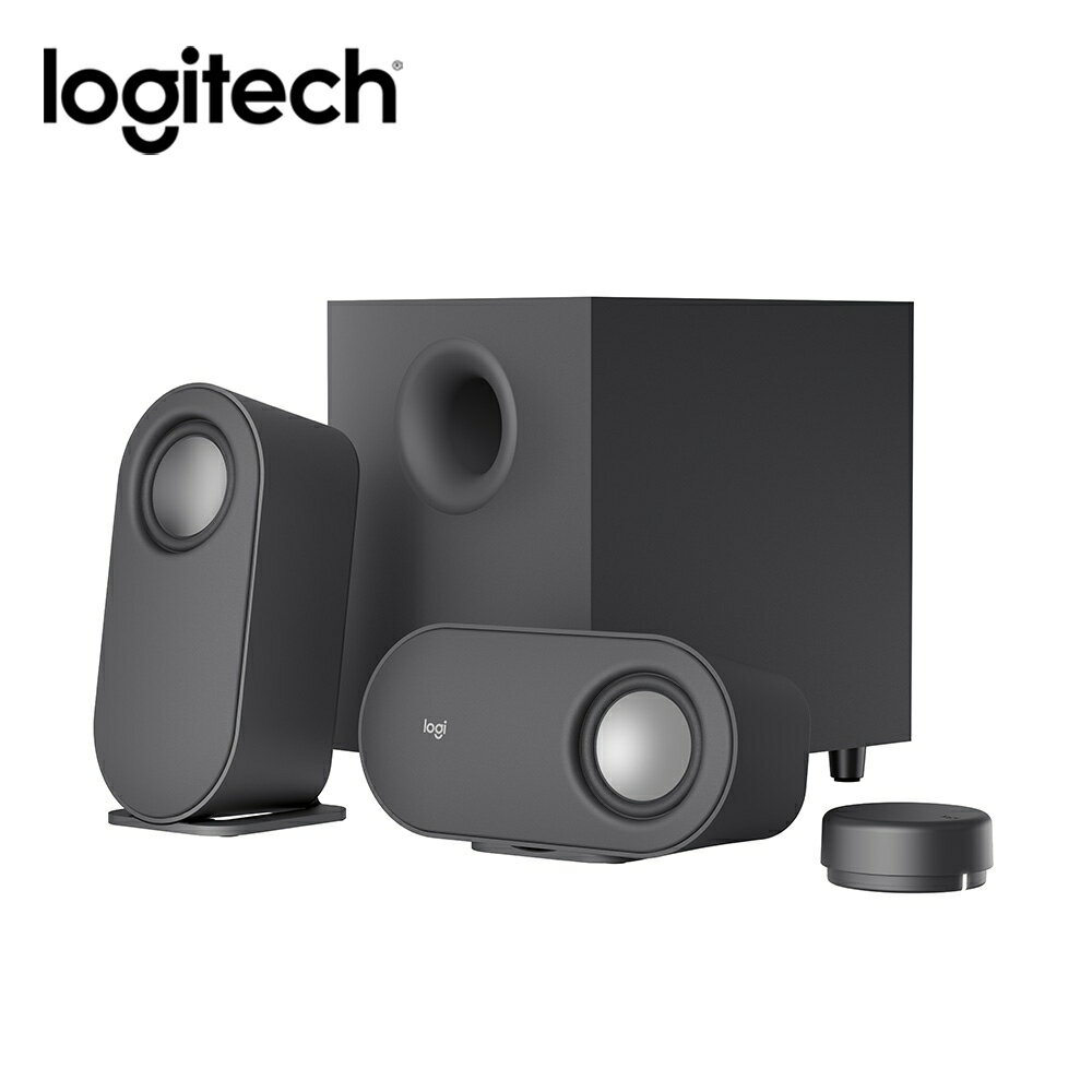 【Logitech 羅技】Z407 2.1聲道 藍牙音箱  含超低音喇叭【三井3C】