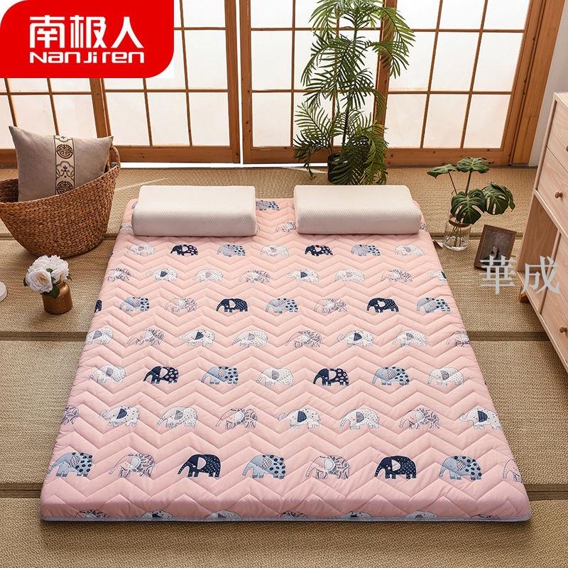精品打地鋪睡墊折迭防潮床墊家用睡墊榻榻米軟墊單人海綿墊子加厚海綿