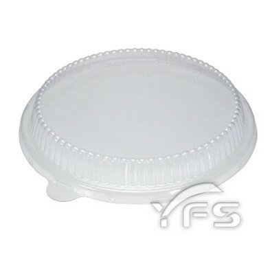 圓鋁1260透明蓋(PET) (烤盤/餐盒/外帶盒/焗烤盒/蛋糕盒/義大利麵盒/焗烤盤)【裕發興包裝】BS081