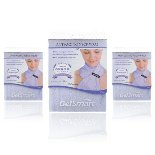 薰衣草保濕凝膠美容頸套-1件 【GelSmart吉斯邁】MG-GN130-L1 5