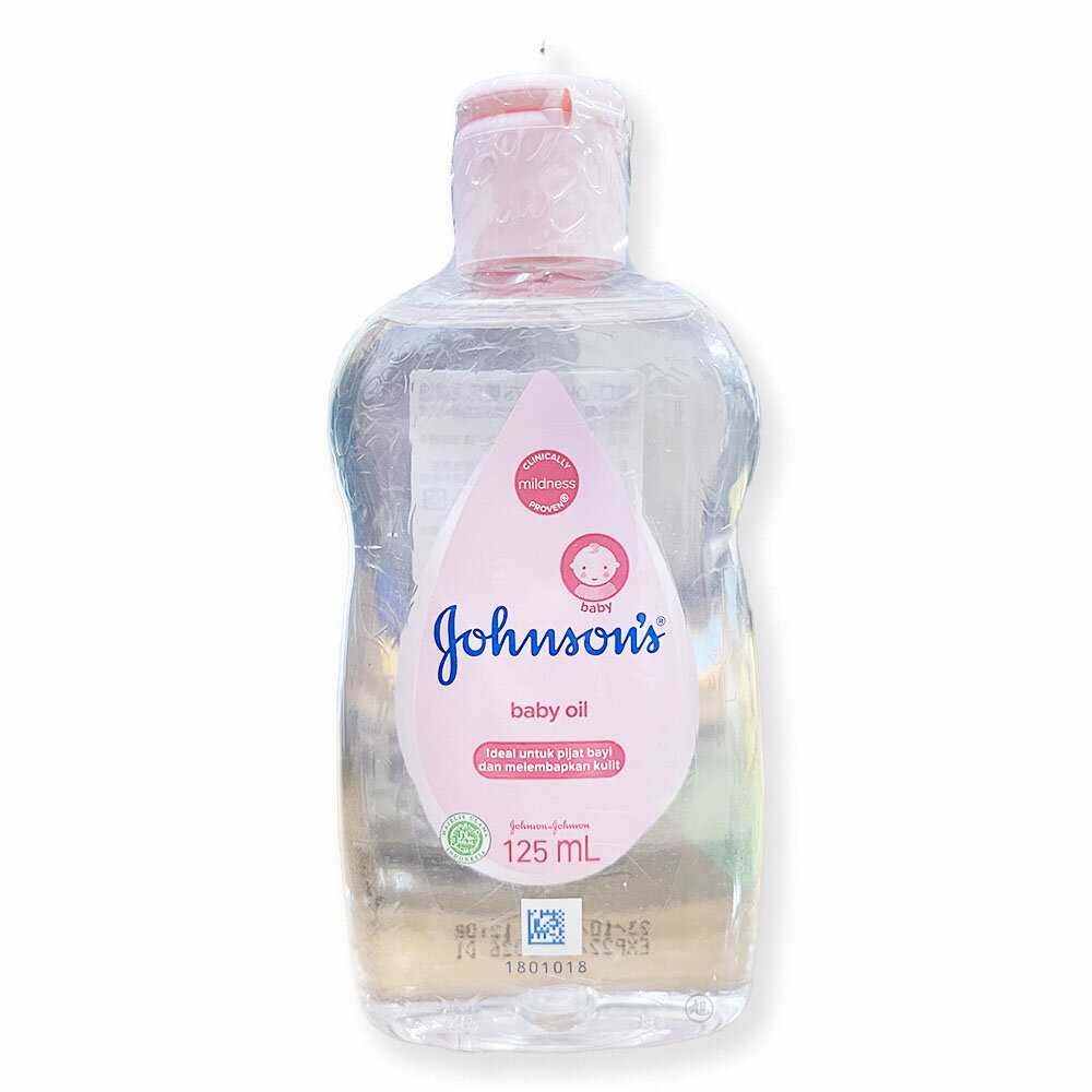 【嬌生】嬰兒潤膚油 125ml/瓶 *健人館*
