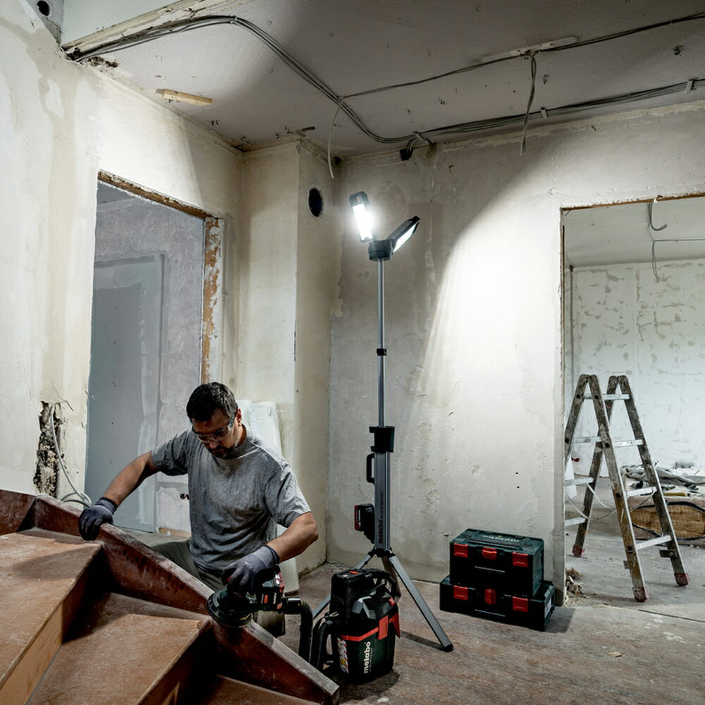 metabo 德國美達寶 18V鋰電高亮腳架工作燈5000lm BSA 18 LED 5000 DUO-S (空機) 3 metabo 德國美達寶 18V鋰電高亮腳架工作燈5000lm BSA 18 LED 5000 DUO-S (空機) 3