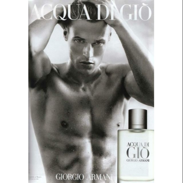 Giorgio Armani 亞曼尼 寄情水男性淡香水 50ml / 100ml｜期間限定◆秋冬迷人香氛 1