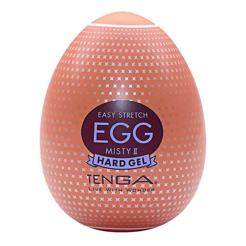 【送270ml潤滑液】TENGA HARD雲霧挺趣蛋EGG-H05