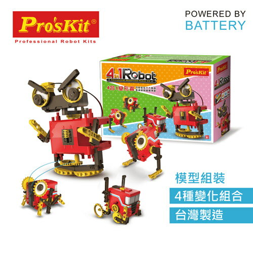 《 ProsKit 寶工 》4合1變形蟲 東喬精品百貨