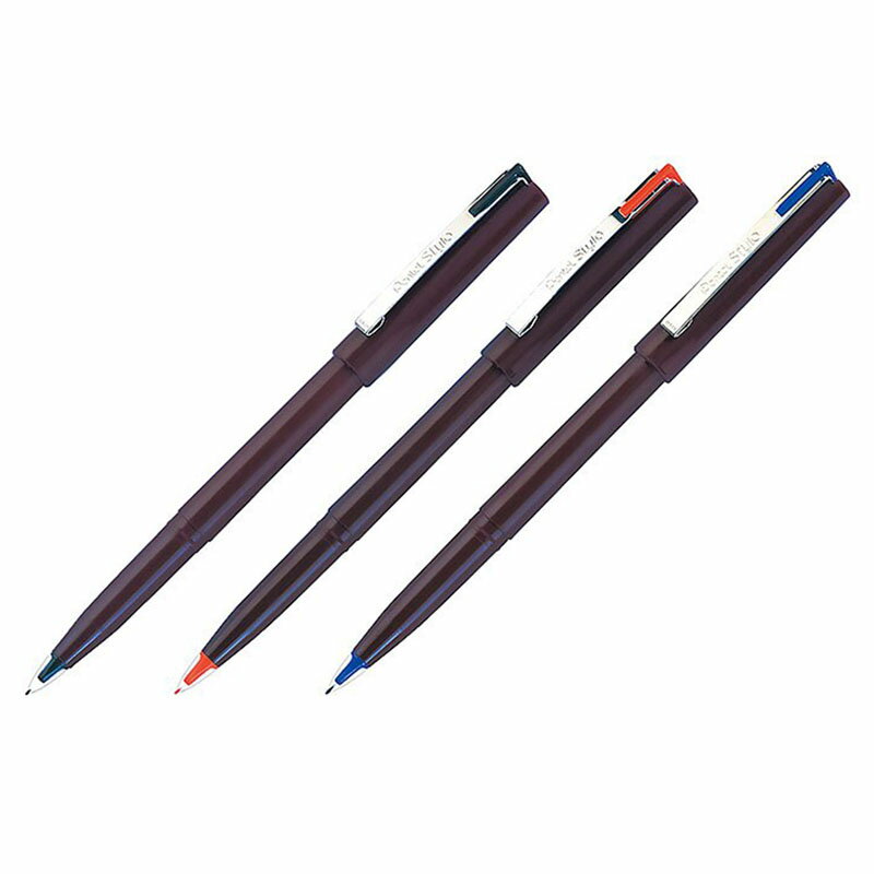 【Pentel飛龍】JM20 塑膠鋼筆 0.4~0.7mm 12支/盒