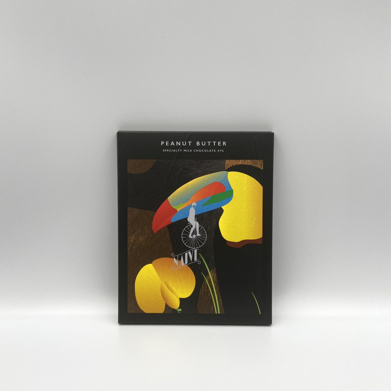 【Chocolate Naive】PEANUT BUTTER 花生巧克力 42% 57g