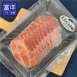 『富洋生鮮』西班牙 Cebo 伊比利 梅花豬肉片 150g/盒