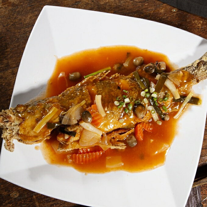 【阿微姊糖醋魚】紅燒魚/黃魚/正宗/內門/辦桌菜/年菜/2025/美食/伴手禮/年夜飯/料理/糖醋醬/冷凍食品/露營  1200公克±20