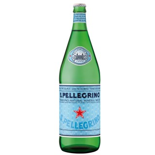 免運 S.Pellegrino義大利聖沛黎洛氣泡礦泉水(玻璃瓶) 1000 ml x 12瓶 聖沛黎洛 HS嚴選 0