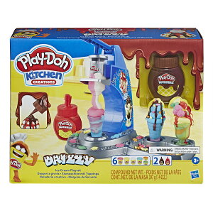 《Play-Doh 培樂多》 廚房系列 雙醬冰淇淋遊戲組 東喬精品百貨