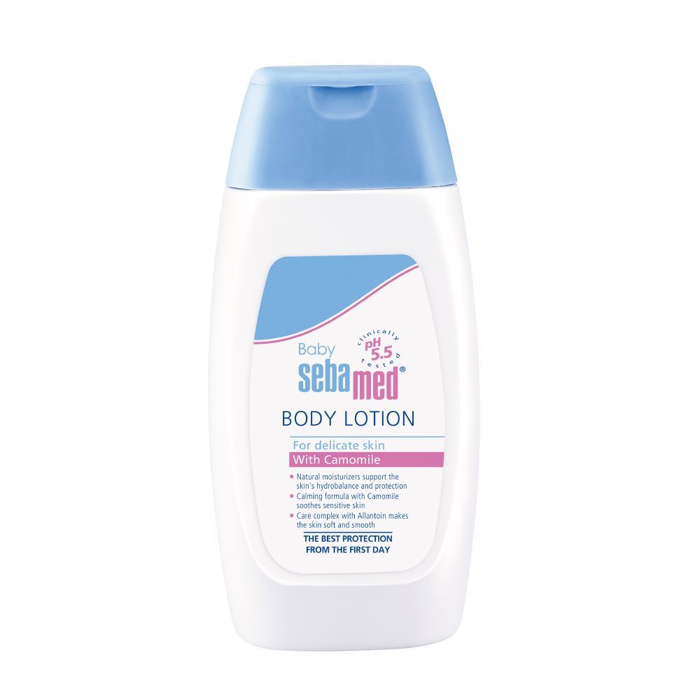 sebamed 施巴 pH5.5 嬰兒潤膚乳液 (200ml/瓶)【杏一】