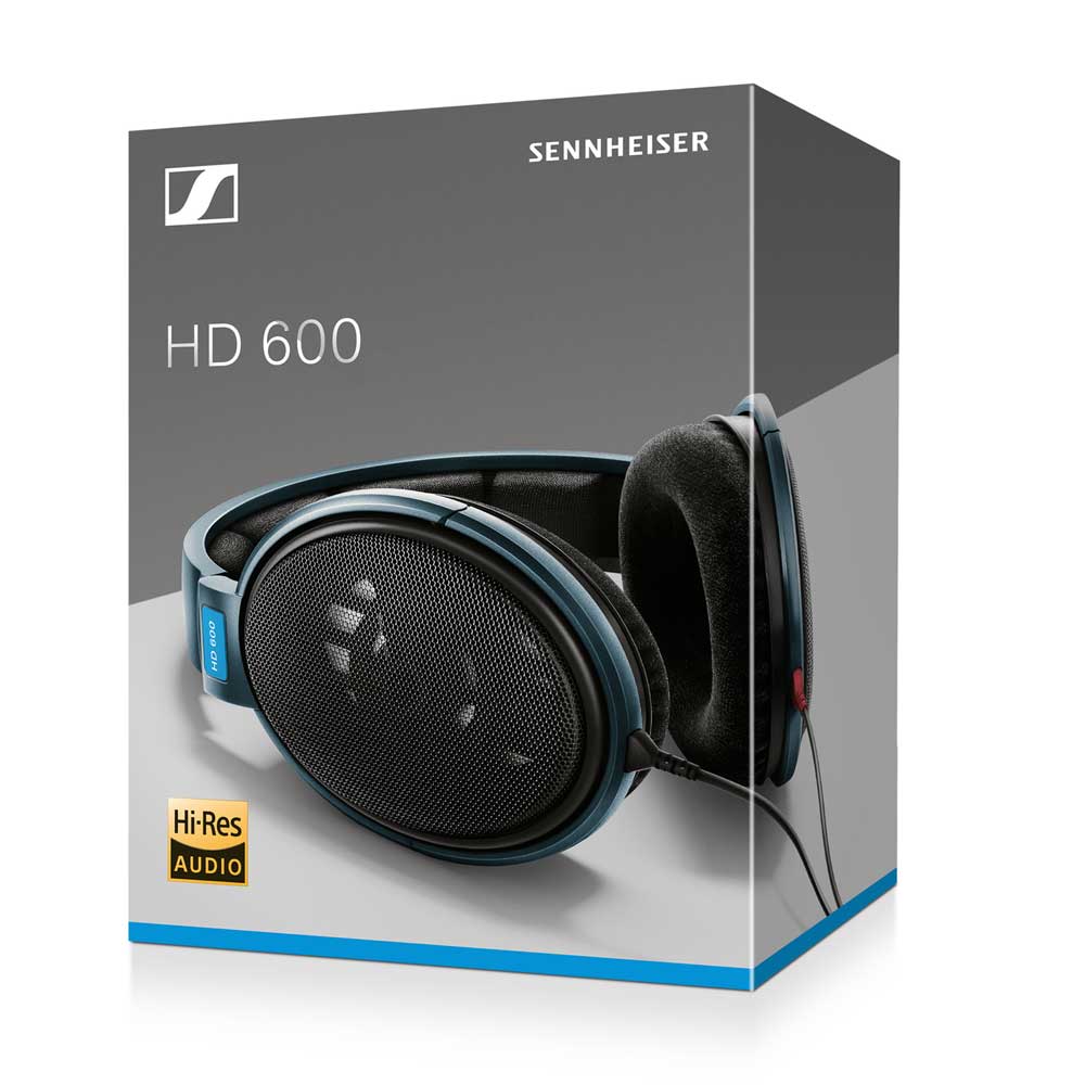 志達電子 HD600 SENNHEISER HD-600 頭戴全罩式高傳真立體耳機 宙宣公司貨