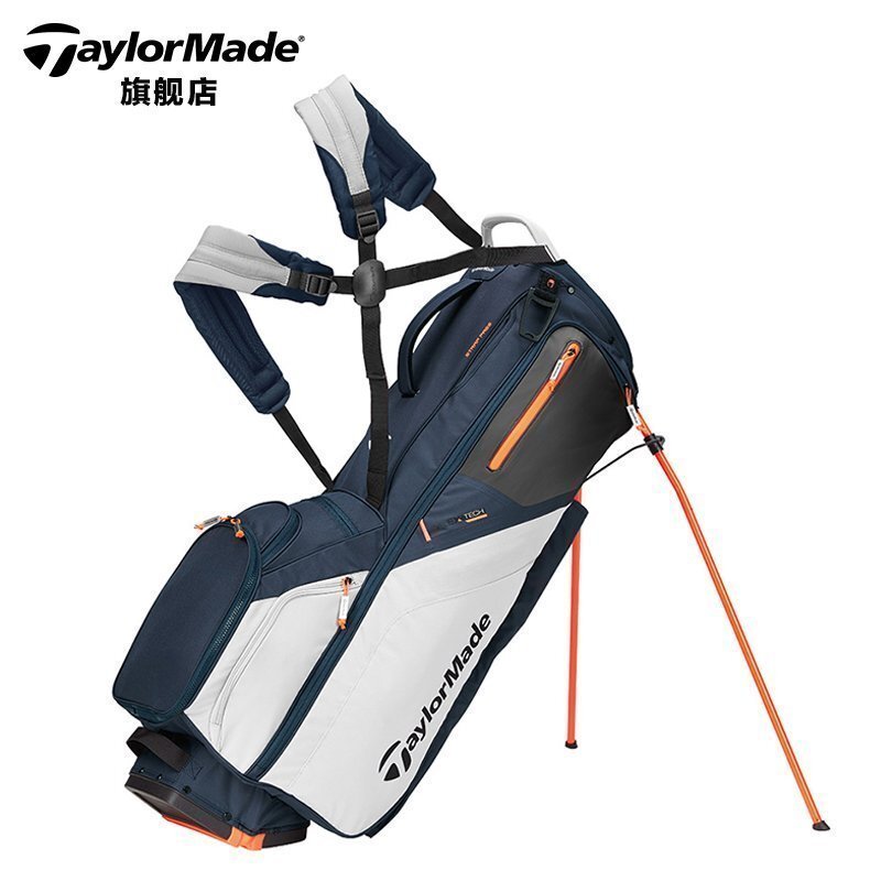 【百貨屋二號】TaylorMade泰勒梅高爾夫球包新款男士便攜車載包golf支架包