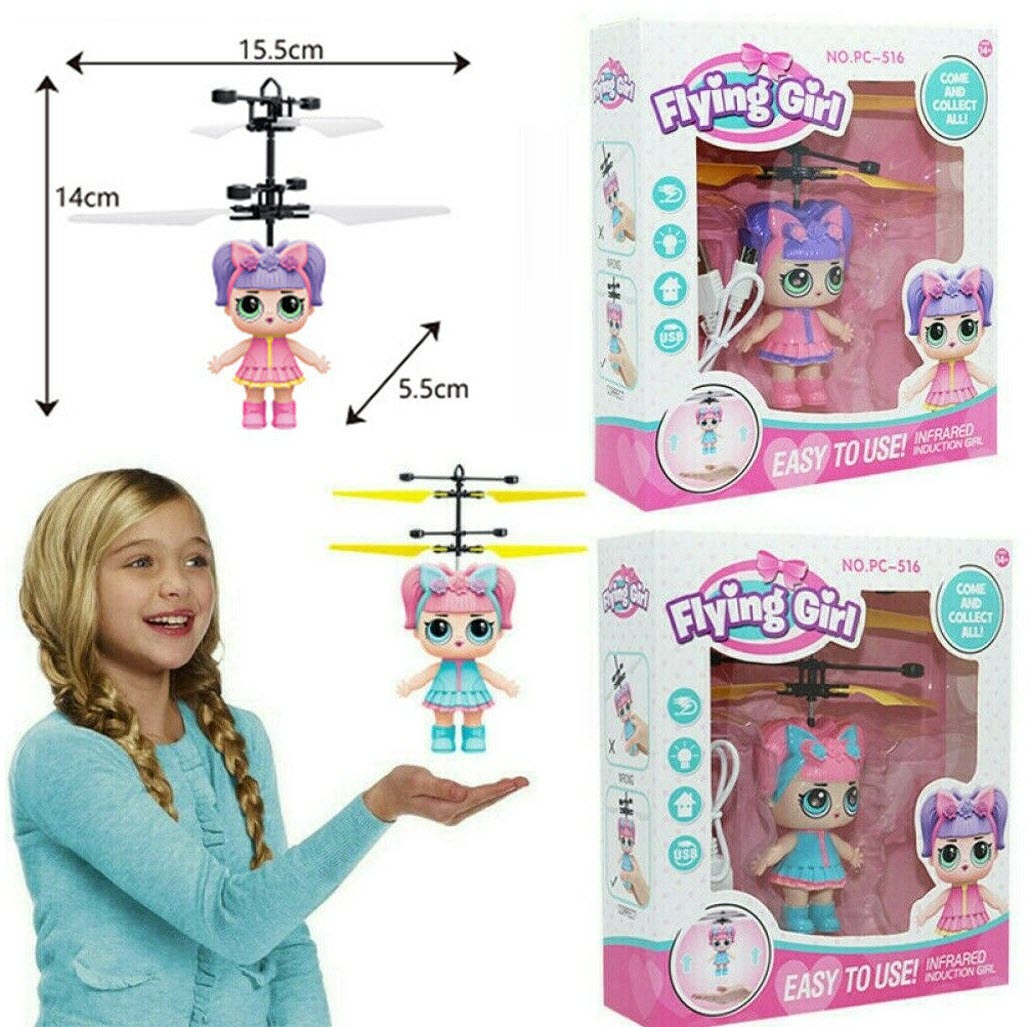 flying doll toy