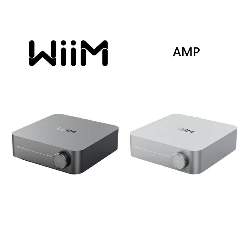 (領券再折)WiiM AMP 智能串流擴大機