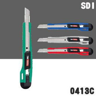 手牌 SDI 0413C 精美自動鎖定型小美工刀