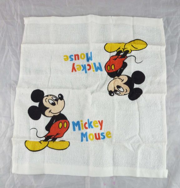 【震撼精品百貨】Micky Mouse 米奇/米妮 手帕-白【共1款】 震撼日式精品百貨