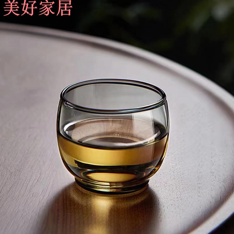 【良品舎】全館免運 開發票 保售後 茶壺 茶具 玻璃壺 開水壺 秋冬新品玻璃杯耐高溫綠茶杯果汁杯咖啡杯