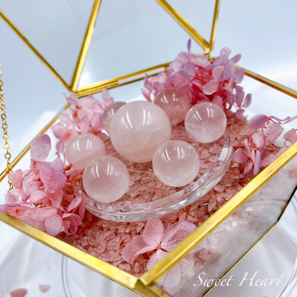 Sweet Heart 田芯好物精選⭐️ 高品質 天然粉晶七星陣 辦公桌上必備✨招人緣桃花 生意緣超值價! 6