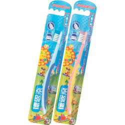 德恩奈前觸動動感兒童牙刷2入/組【愛買】
