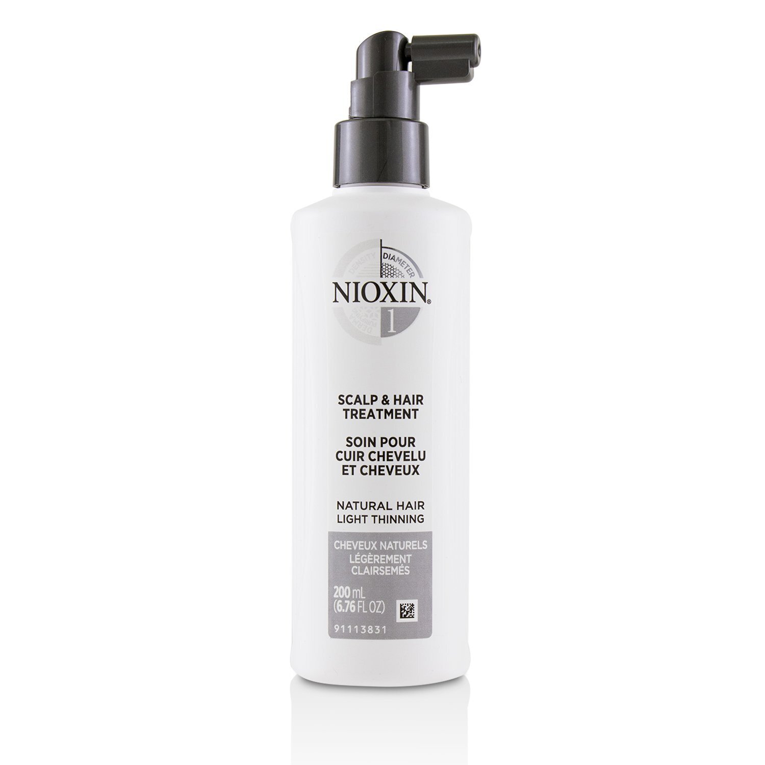 儷康絲 Nioxin - Diameter System 1 頭皮+增髮護理（適合不經化學處理的自然髮）