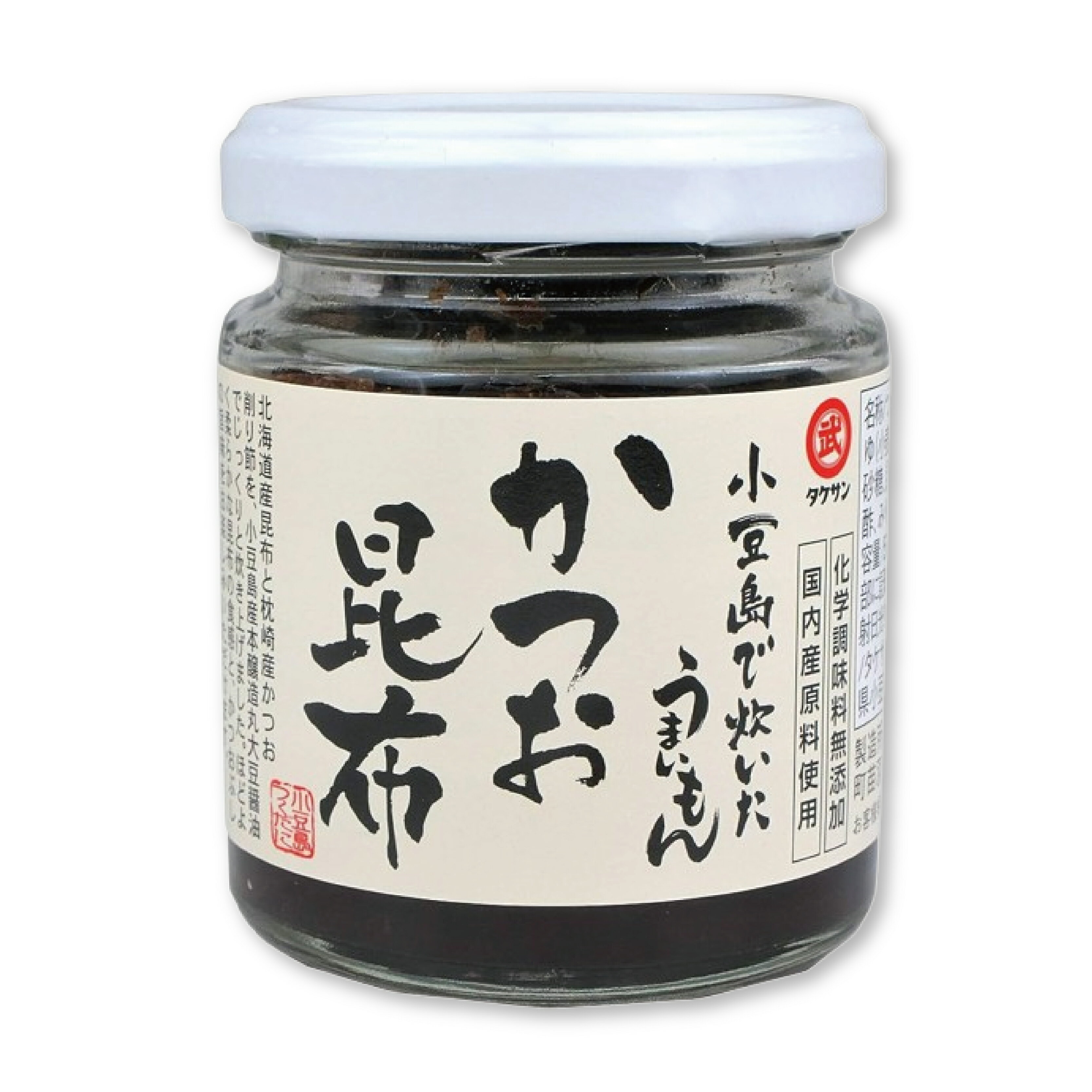TAKASAN【小豆島鰹魚昆布海苔醬】50g