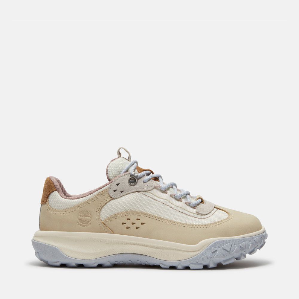 TIMBERLAND MOTION 7 防潑水健行鞋 淺米 A2R78EN7 女鞋