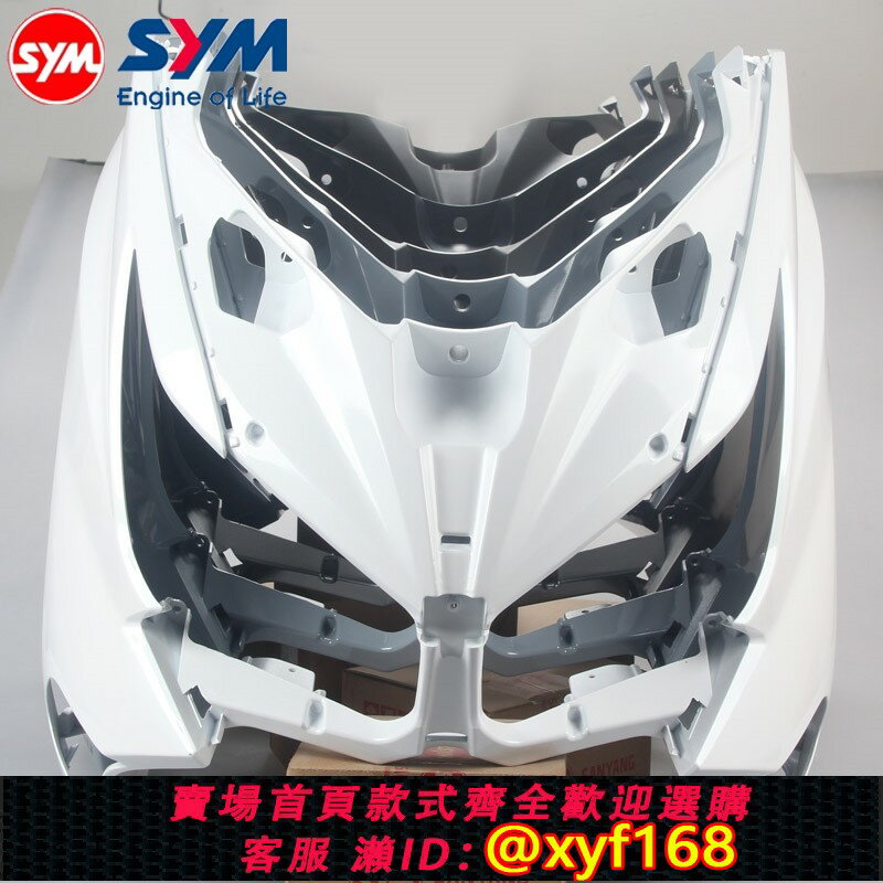 {保固一年 可打統編}三陽 XS300T-3 joymaxZ 九妹 plus 前圍 前面板 前擋板 原裝 包郵
