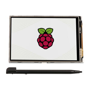 Raspberry Pi 4B/3B+觸摸屏3.5寸樹莓派LCD顯示屏顯示器液晶屏SPI