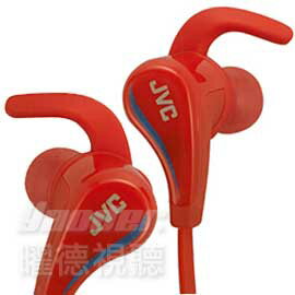【曜德】JVC HA-ET800BT 紅 藍芽無線 耳道式耳機 防汗防濺水IPX5