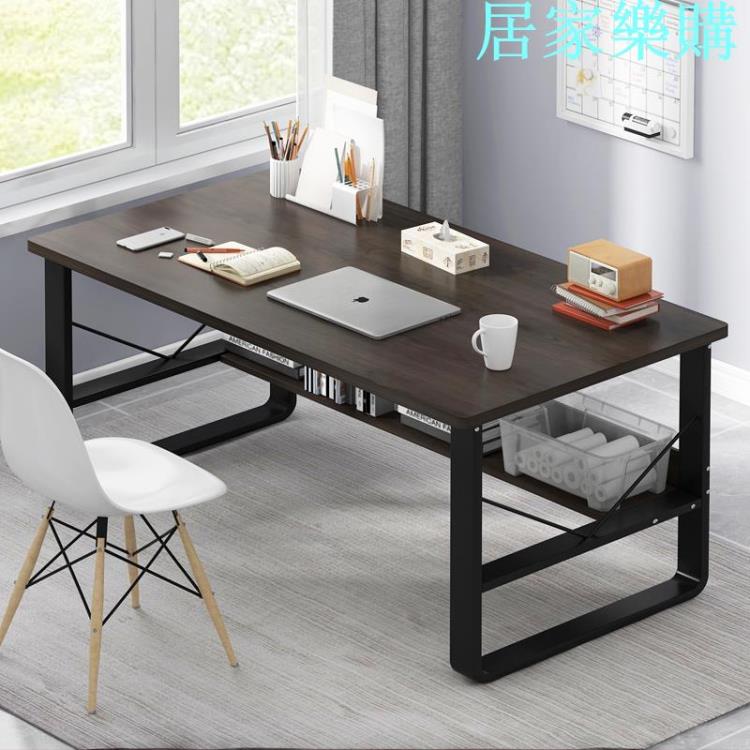 電腦桌 簡約臺式辦公桌家用學生簡易書桌租房臥室寫字桌學習小桌子