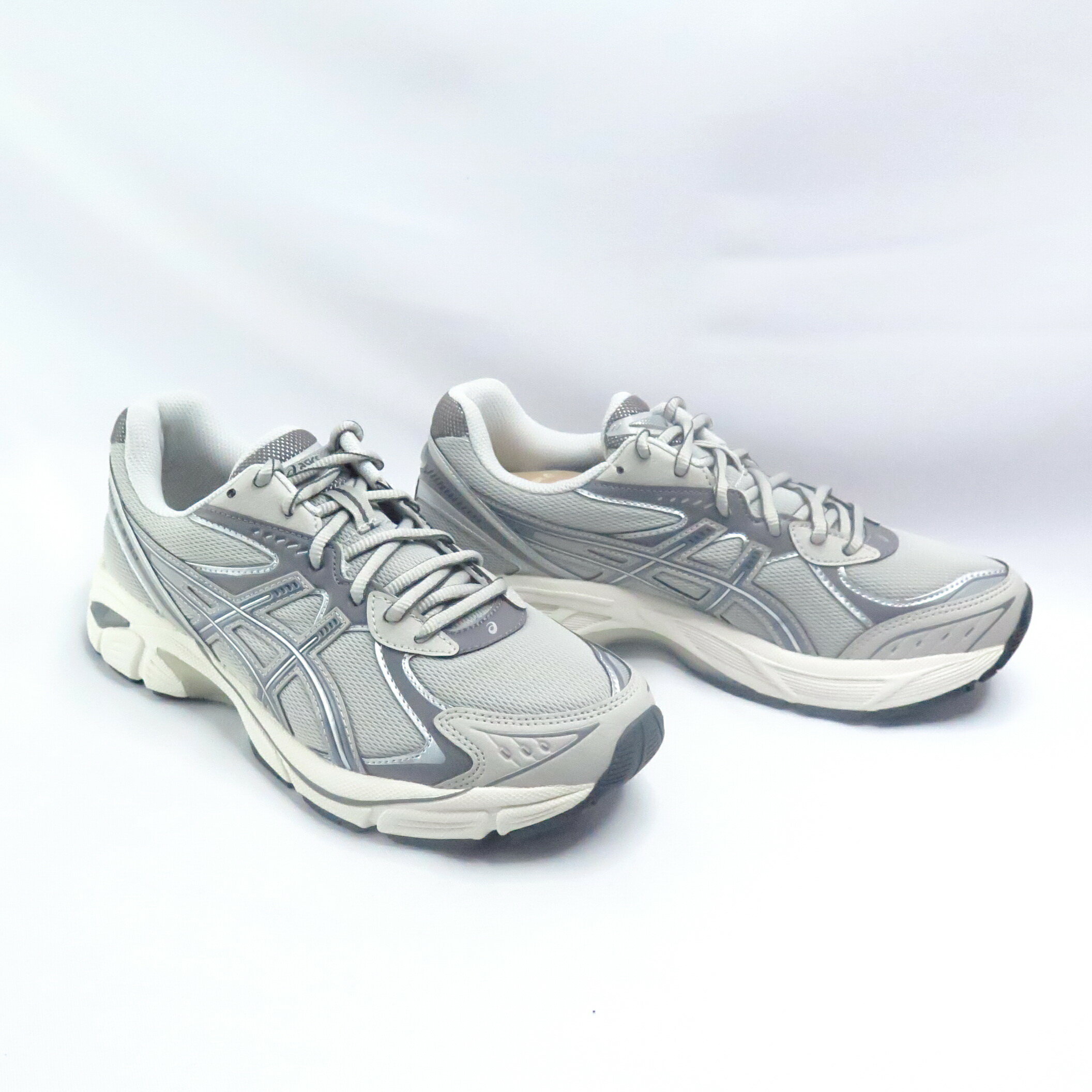 ASICS GT-2160 男女款運動休閒鞋復古慢跑鞋1203A320020 牡蠣灰【iSport