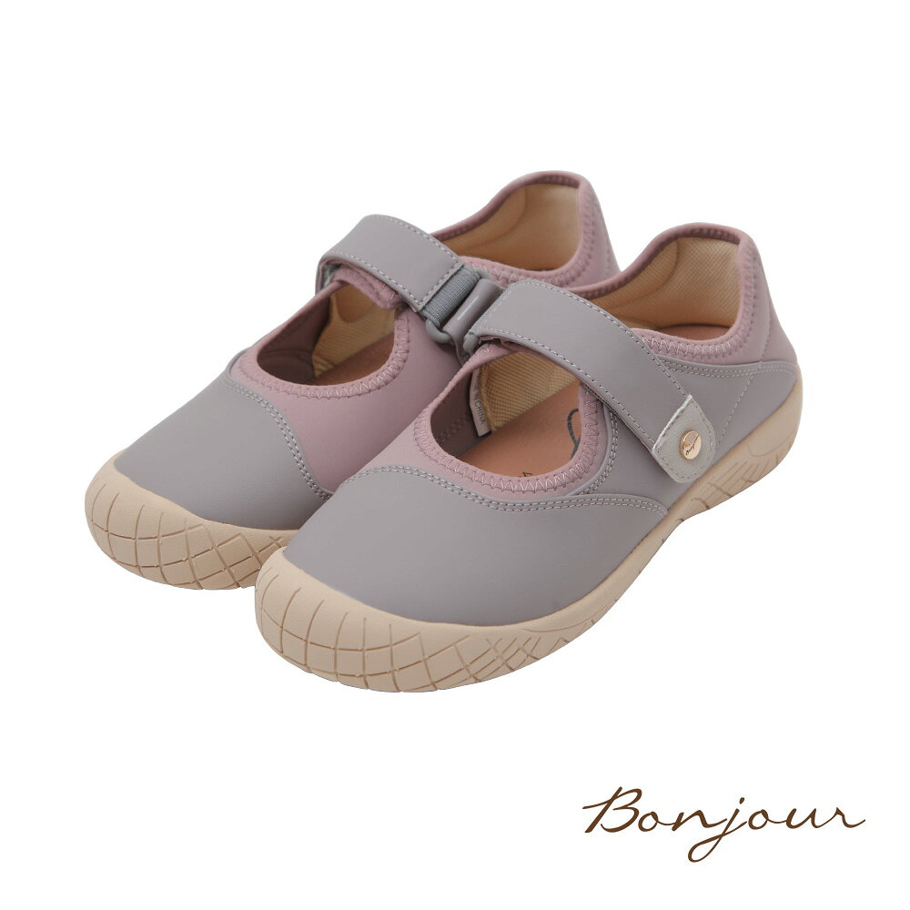 (現貨) BONJOUR☆足型友善！3D步態平衡2way健康機能鞋【B0656】5色 0