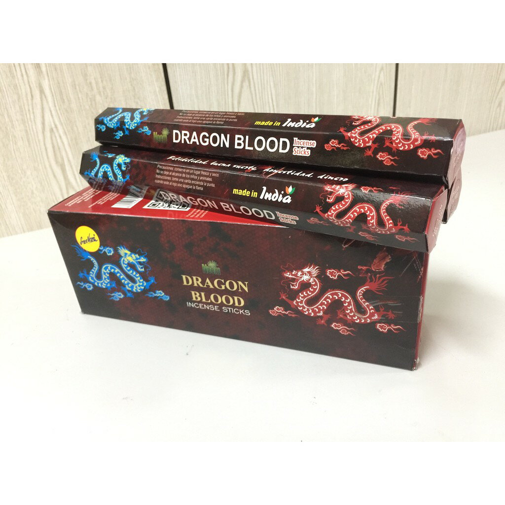 [綺異館] 印度香 龍血 Sreevani dragon blood 活化 能量提升 買10送1或點香板 售 印度皂