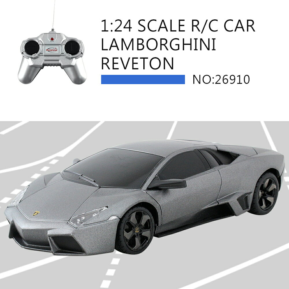 【瑪琍歐玩具】1:24 LAMBORGHINI REVETON 遙控車/26910